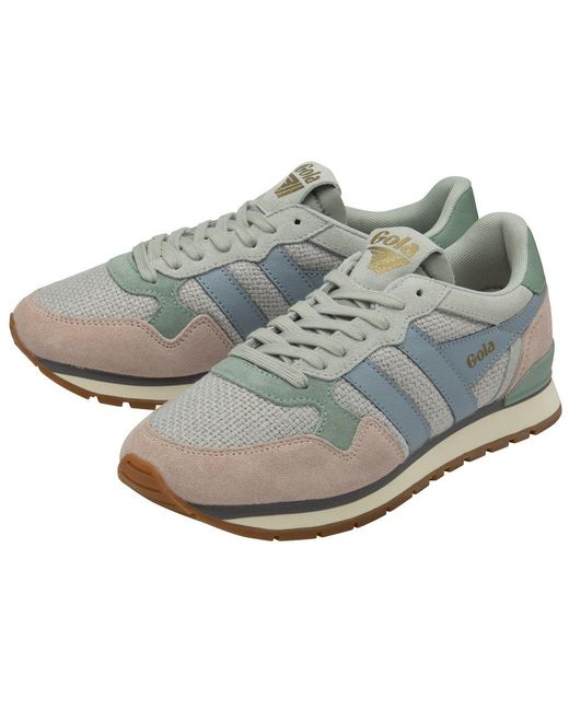 Gola Gray Colorado Trainers
