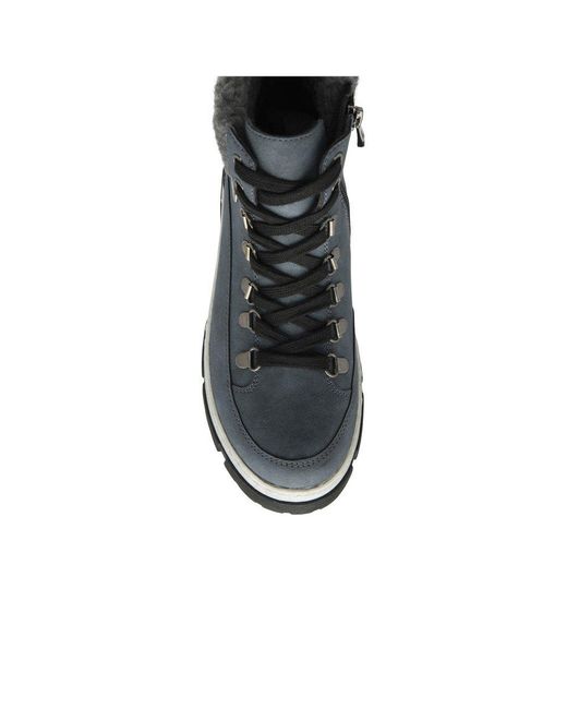 Lotus Black Conniston Ankle Boots
