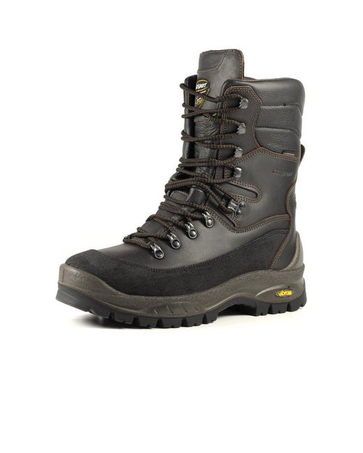 Grisport Black Gamekeeper Walking Boots for men