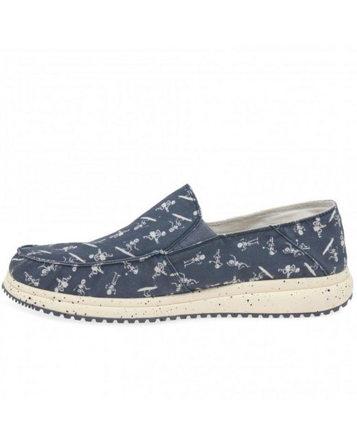 WALK IN PITAS Blue Walk for men