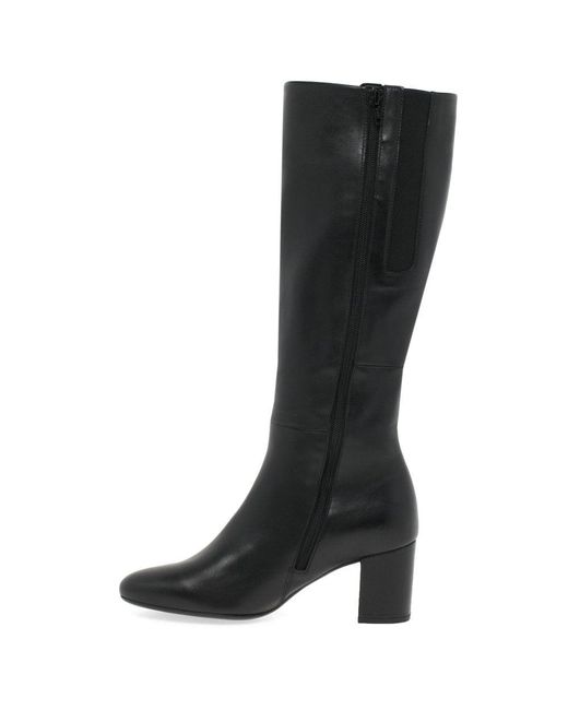 Gabor Lovell XL Womens Long Boots