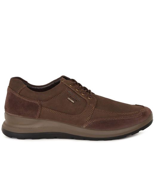 Josef Seibel Brown Marley 51 Waterproof Shoes for men