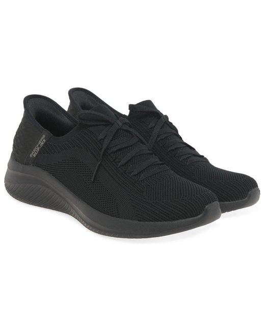 Skechers Black Ultra Flex 3.0