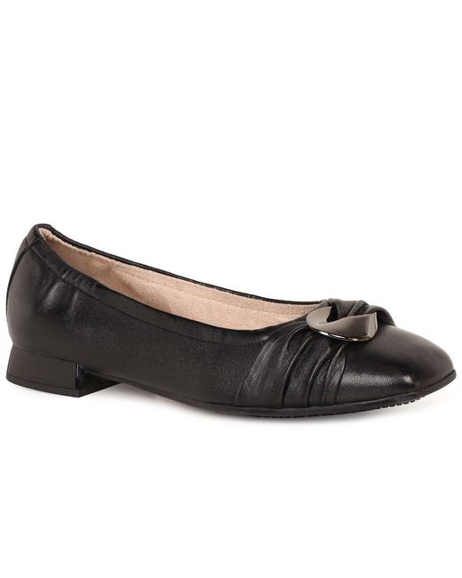 Caprice Black Vanessa Shoes