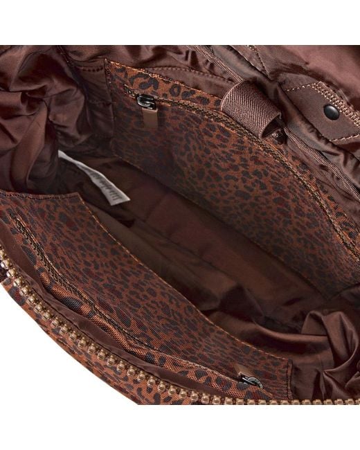 Roka Brown Canfield B Small Backpack