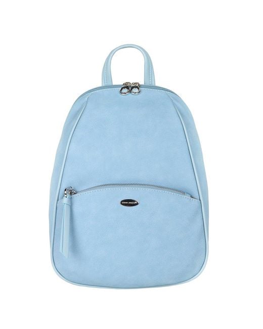 David Jones Blue Marina Backpack