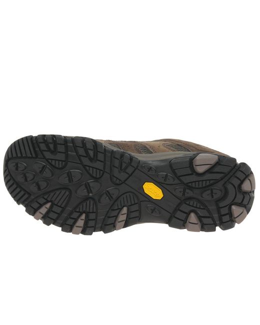 Merrell Brown Moab 3 Gtx Walking Shoes for men