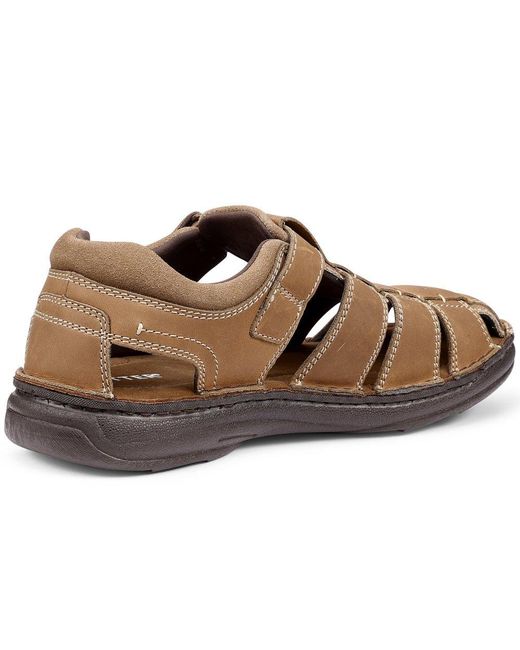 Hotter Brown Dock Ii Sandals for men