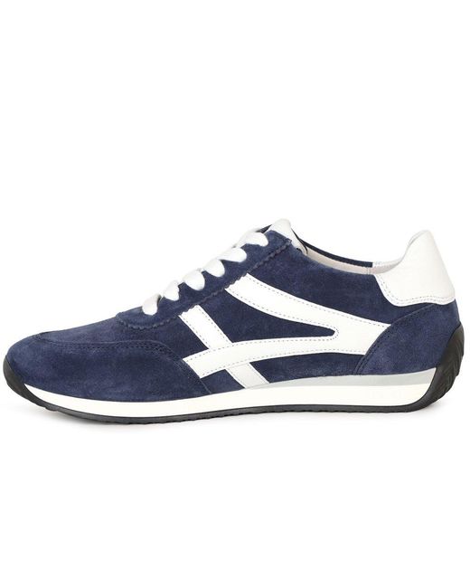 Gabor Blue Globe Trainers