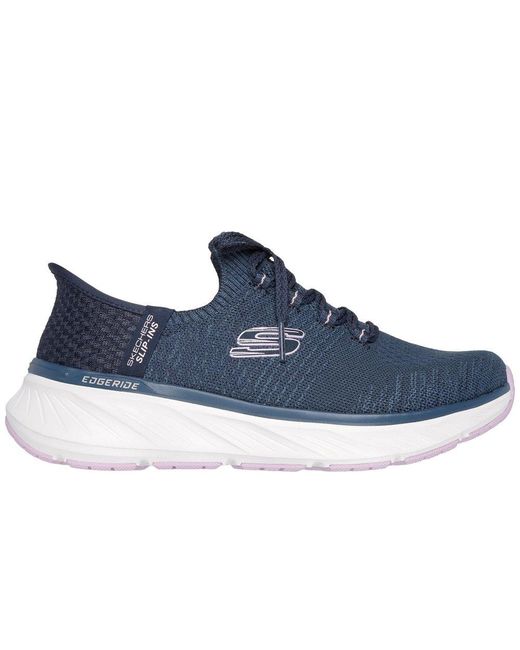 Skechers Blue Edgeride Impression Trainers
