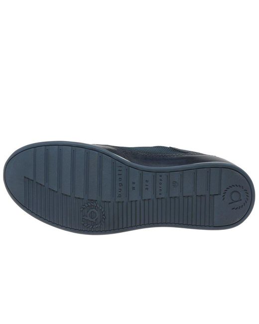 Bugatti Blue Towner Trainers for men