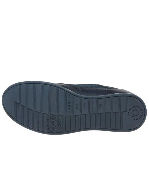 Bugatti Blue Towner Trainers for men
