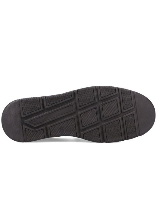 Hush Puppies Brown Franco Slip On Shoes for men