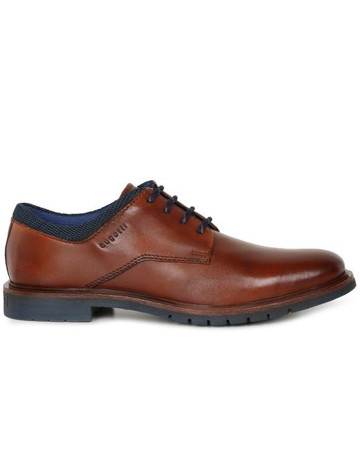 Bugatti Brown Century Shoes for men