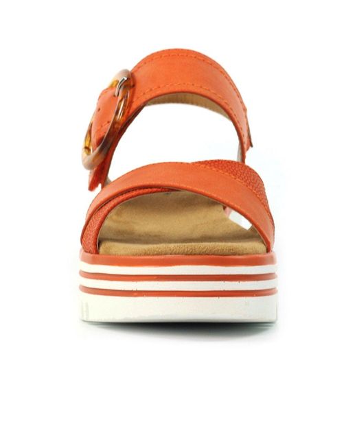 Lunar (GRS) Orange Elise Sandals