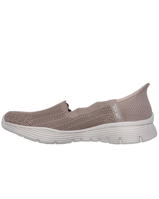 Skechers Gray Seager Believe It Shoes