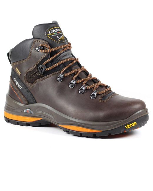 Grisport Gray Saracen Walking Boots for men