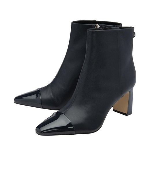 Lotus Blue Danni Ankle Boots