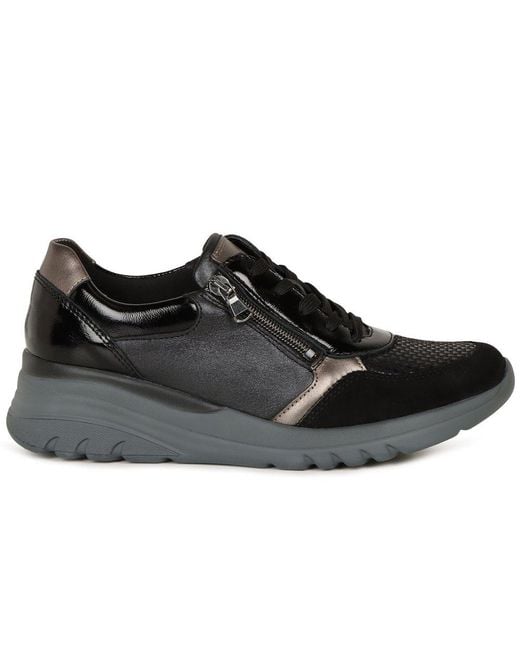Waldläufer Black Carla Trainers