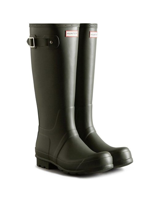 Hunter Green Original Tall Wellingtons for men