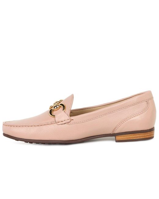 Clinkards (Globo) Pink Sirius Moccasins