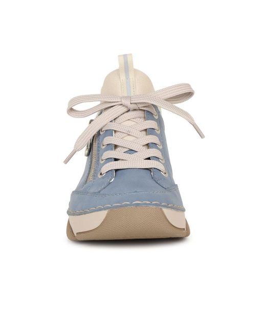 Rieker Blue Excursion Trainers