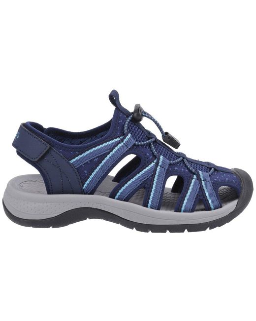 Cotswold Blue Upton Sandals