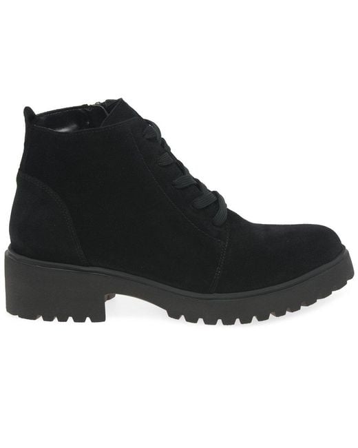 Waldläufer Purple Lucille Ankle Boots