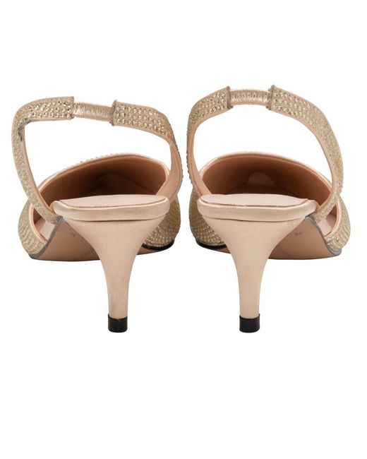 Ravel White Mallow Court Shoes