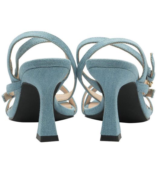 Ravel Blue Arten Heeled Sandals Size: 3