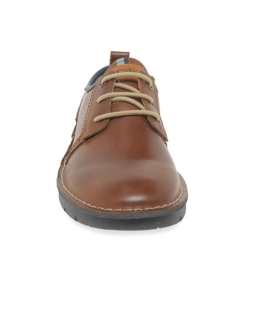 Pikolinos Brown Rivas Shoes for men