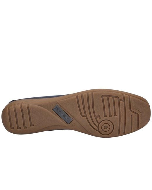 Josef Seibel Blue Fenja 01 Ballet Shoes