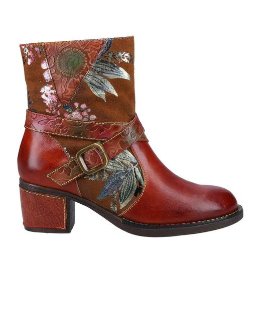 Riva Brown Aisha Ankle Boots