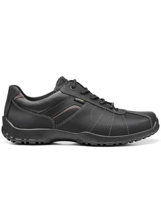 Hotter Black Thor Ii Gtx Walking Shoes for men