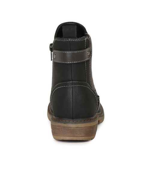 Lunar (GRS) Black Roxie Iii Chelsea Boots