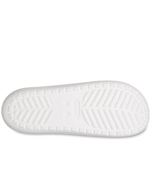 CROCSTM White Classic Slide Sandals