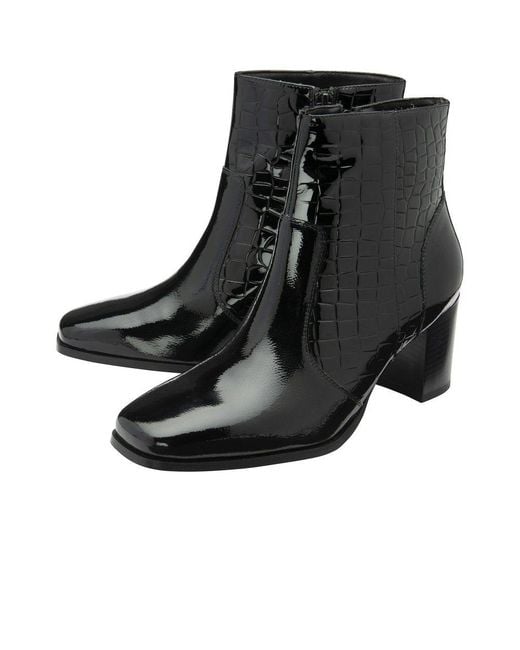 Ravel Black Louth Ankle Boots