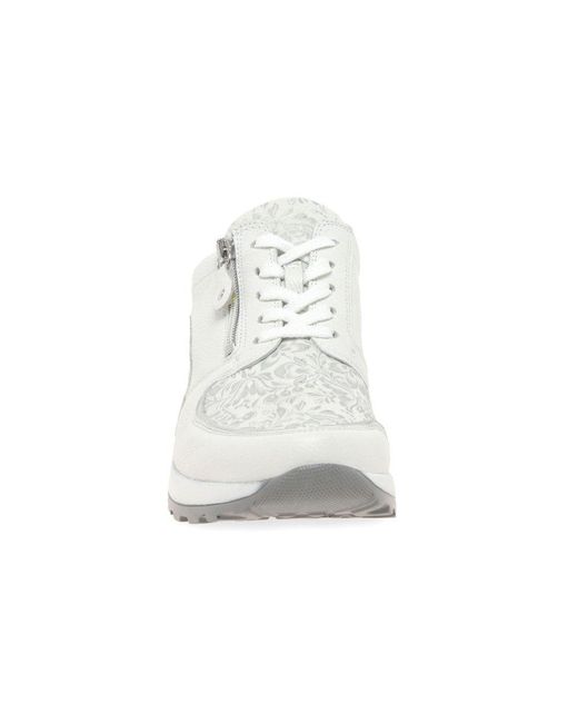 Waldläufer White Hiroko Trainers