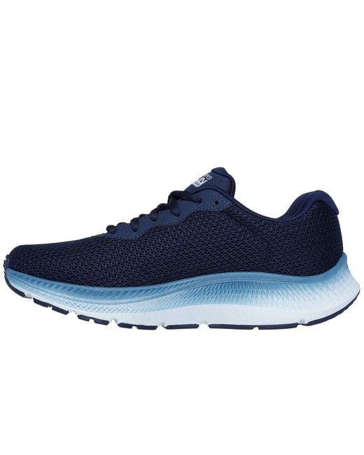 Skechers Blue Go Run Consistent 2.0 Fast Pace Trainers