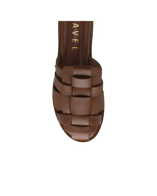 Ravel Brown Mitford Sandals