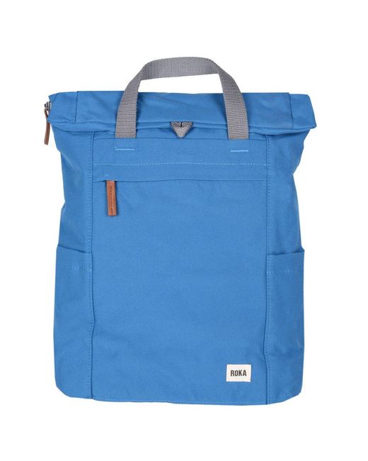 Roka Finchley M Backpack in Blue Lyst UK
