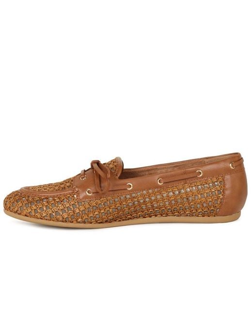 Tamaris Brown Dariana Loafers