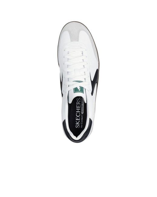 Skechers White Hotshot Pyke Trainers for men