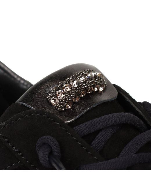 Gabor Black Sail Trainers