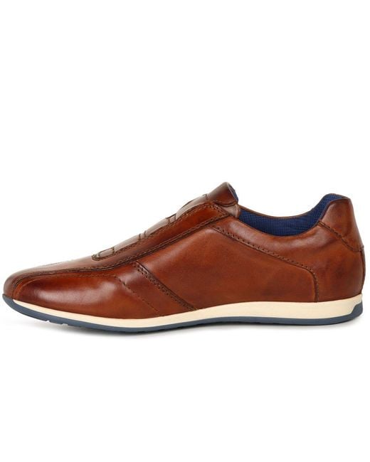 Bugatti Brown Thompson Trainers for men