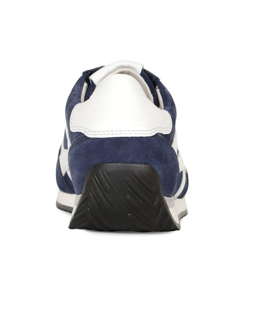Gabor Blue Globe Trainers
