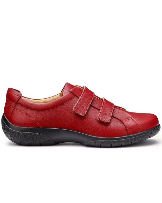 Hotter Red Leap Ii Extra Wide Fit Shoes