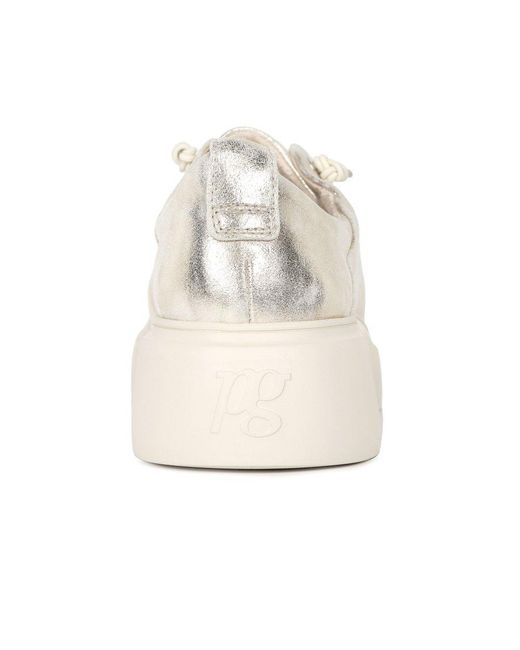 Paul Green White Paul Charlotte Trainers Colour: 037 Lea