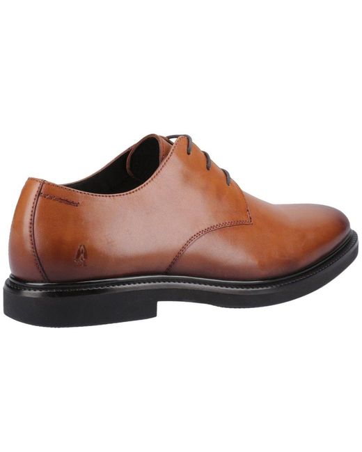 Hush Puppies Brown Kye Lace Up Shoes for men