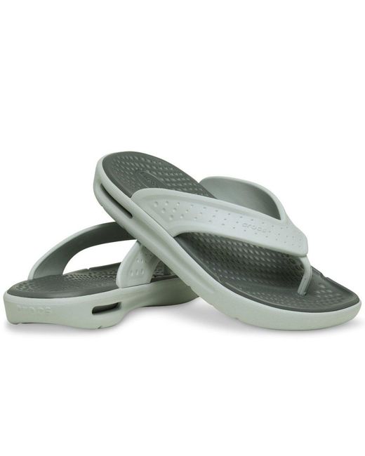 CROCSTM Green Inmotion Flip Sandals for men